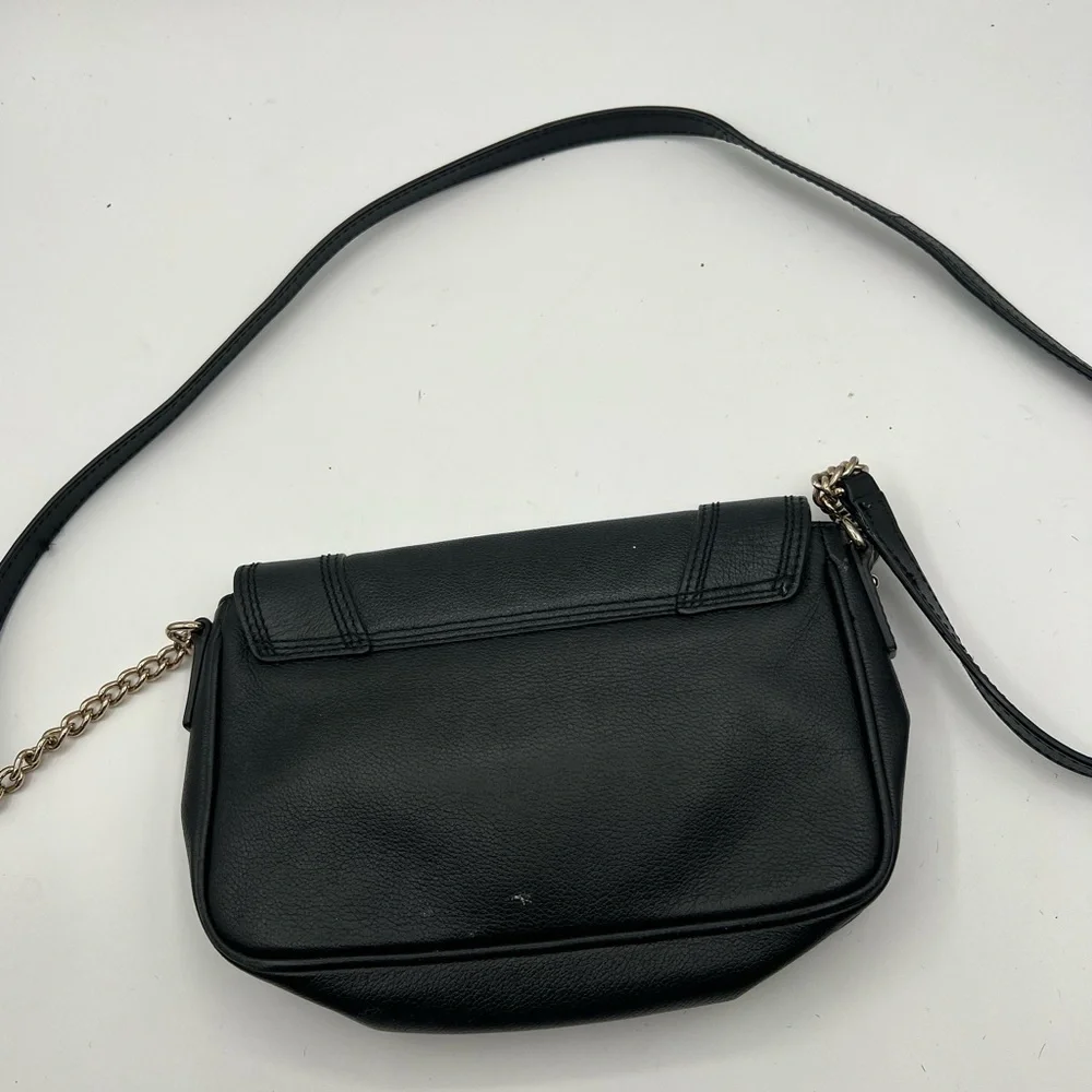 Kate Spade Black Goat‎ Leather Purae